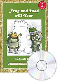 Frog and Toad All Year (Paperback + CD)