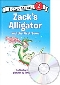 Zacks Alligator and the First Snow (Paperback + CD)