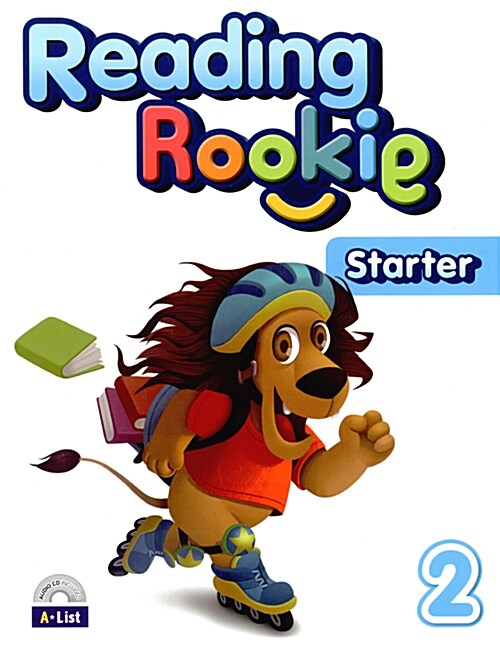 Reading Rookie Starter 2 ( Student Book+Workbook+CD+Portfolio+Word Note )
