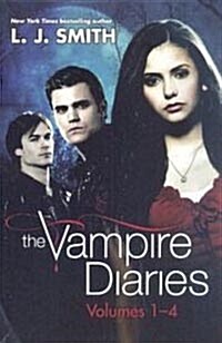 The Vampire Diaries Box Set 1-4 (Paperback, 4권)