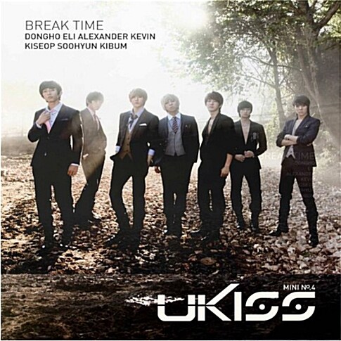 [중고] 유키스 (U-Kiss) - Break Time [Mini Album 4집] [재발매]