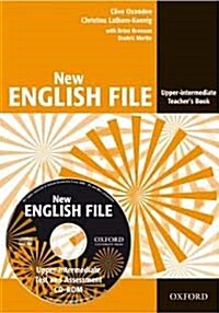 New English File: Upper-Intermediate: Teachers Book with Test and Assessment CD-ROM : Six-level general English course for adults (Package)