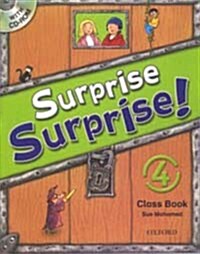 Surprise Surprise! 4 : Student Book (Paperback + CD-ROM)