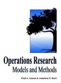 Operations research : models and methods