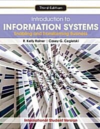 Introduction to Information Systems (3rd Edition, Paperback)