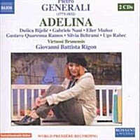 [수입] Dusica Bijelic - 제네랄리: 아델리나 (Generali: Adelina) (2CD)