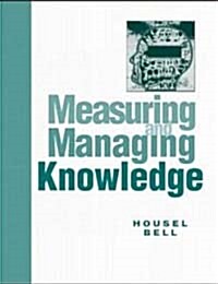 [중고] Measuring and Managing Knowledge (Paperback)