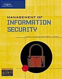 Management of Information Security (Paperback)