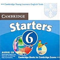 Cambridge Young Learners English Tests 6 Starters Audio CD : Examination Papers from University of Cambridge ESOL Examinations (CD-Audio)
