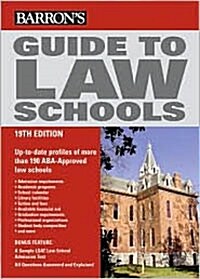 Barrons Guide to Law Schools (Paperback, 19th)