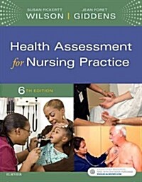 [중고] Health Assessment for Nursing Practice (Paperback, 6)