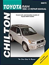 Toyota RAV4 (Chilton) Automotive Repair Manual (Paperback, 2 Rev ed)
