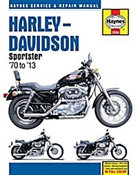 Harley-Davidson Sportsters (70 - 13) Haynes Repair Manual (Paperback, 2 Revised edition)