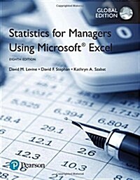 Statistics for Managers Using Microsoft Excel, Global Edition (Paperback, 8 ed)