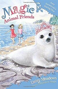 Magic Animal Friends: Amy Snowycoat's Daring Dive : Book 20 (Paperback)