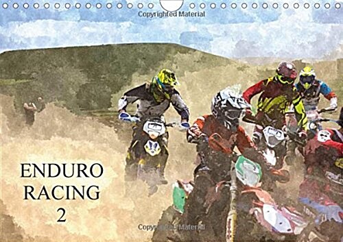 Enduro Racing 2 2017 : Off Road Racing at its Best (Calendar)