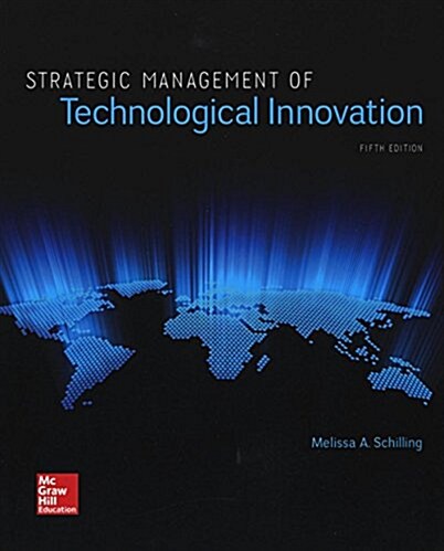 [중고] ISE STRATEGIC MANAGEMENT OF TECHNOLOGICAL INNOVATION (Paperback)