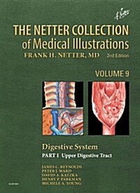 The Netter Collection of Medical Illustrations: Digestive System: Part I - The Upper Digestive Tract (Hardcover, 2)