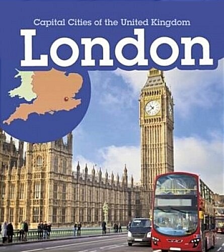 Capital Cities of the United Kingdom Pack A of 3 (Package)