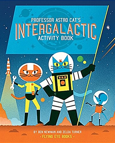 Professor Astro Cat’s Intergalactic Activity Book (Paperback)