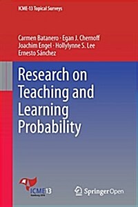 Research on Teaching and Learning Probability (Paperback, 2016)