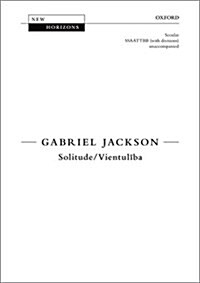 Solitude/Vientuliba (Paperback, Vocal score)