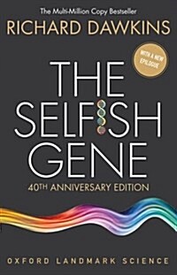 (The) Selfish gene: 40th anniversary edition