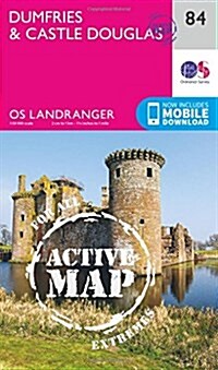 Dumfries & Castle Douglas (Sheet Map, folded, February 2016 ed)