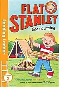 Flat Stanley Goes Camping : Blue Banana (Paperback, 2 ed)