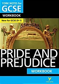 Pride and Prejudice: York Notes for GCSE Workbook - the ideal way to test your knowledge and feel ready for the 2025 and 2026 exams (Paperback)