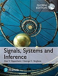 Signals, Systems and Inference, Global Edition (Paperback)