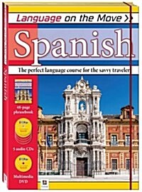 Language on the Move Kit : Spanish (Us) (Paperback)