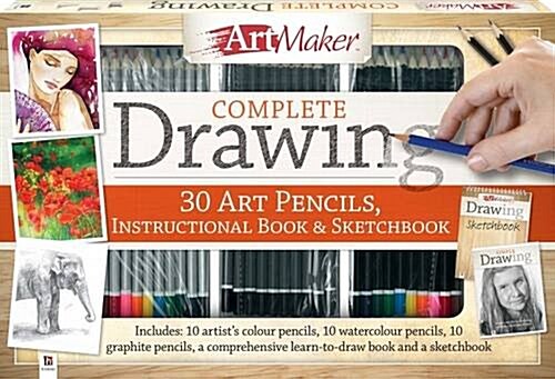 Art Maker Complete Drawing Kit (Paperback)