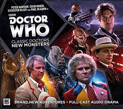 Doctor Who: Classic Doctors, New Monsters (CD-Audio)
