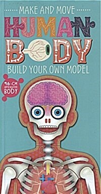 [중고] Make and Move: Human Body (Hardcover)