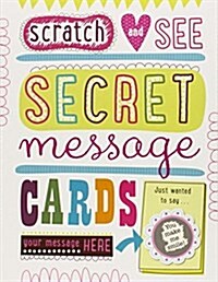 Secret Message Cards (Paperback)