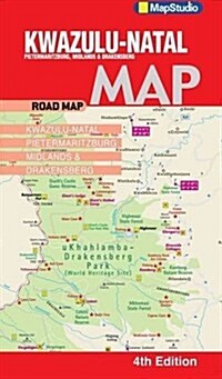 KWAZULUNATAL GPS RV R MS (Sheet Map)