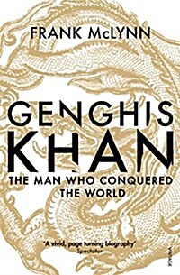 [중고] Genghis Khan : The Man Who Conquered the World (Paperback)