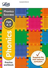 Phonics Ages 4-5 Practice Workbook (Paperback)