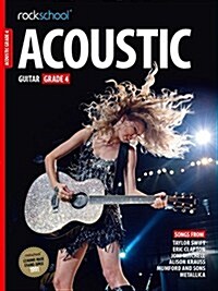 ROCKSCHOOL ACOUSTIC GUITAR - GRADE 4 (Paperback)