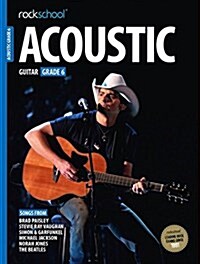 ROCKSCHOOL ACOUSTIC GUITAR - GRADE 6 (Paperback)