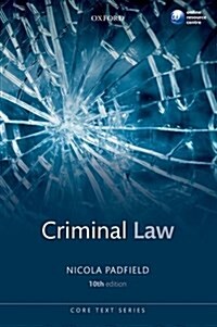 Criminal Law (Paperback, 10 Revised edition)