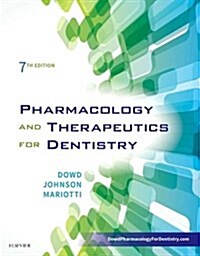 Pharmacology and Therapeutics for Dentistry (Hardcover, 7)