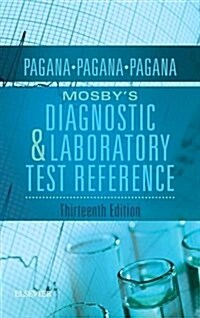 Mosbys Diagnostic and Laboratory Test Reference (Paperback, 13)