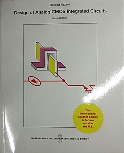 Design Of Analog CMOS Integrated Circuits Paperback   1259255093 2 