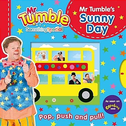 Something Special: Mr Tumbles Sunny Day. Pop Push and Pull (Novelty Book)