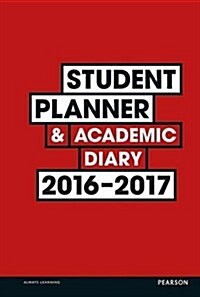 Student Planner and Academic Diary 2016-2017 (Paperback)