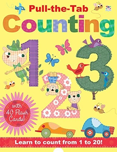Pull-the-Tab Counting with Flash Cards (Hardcover)