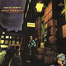[수입] David Bowie - The Rise And Fall Of Ziggy Stardust And The Spiders From Mars [Remastered 180g LP]