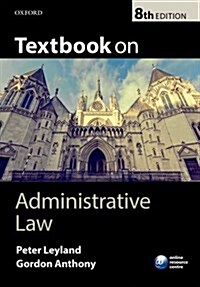 Textbook on Administrative Law (Paperback, 8 Revised edition)